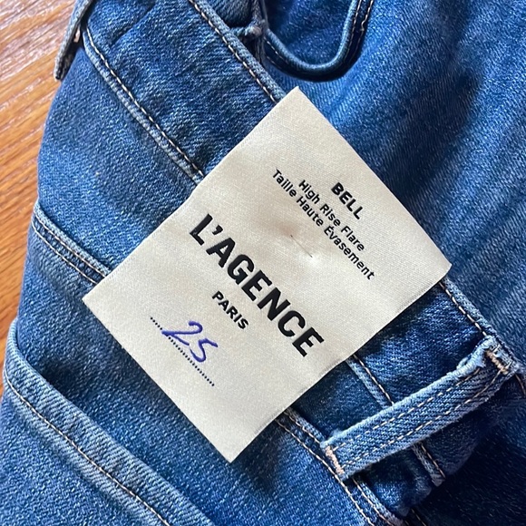 L’Agence Hi-Rise Bell Flare Jeans - Picture 4 of 4